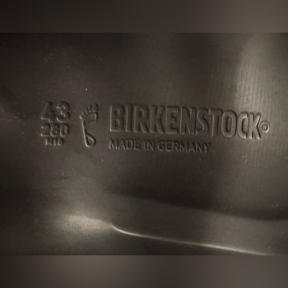 Birkenstock Arizona EVA Slide Sandals Anthracite Women’s Size 7 - Picture 4 of 10